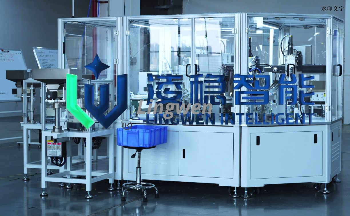 needle-free connector with three-fold extension assembly machine konektor bebas jarum dengan mesin perakitan ekstensi tiga kali lipat