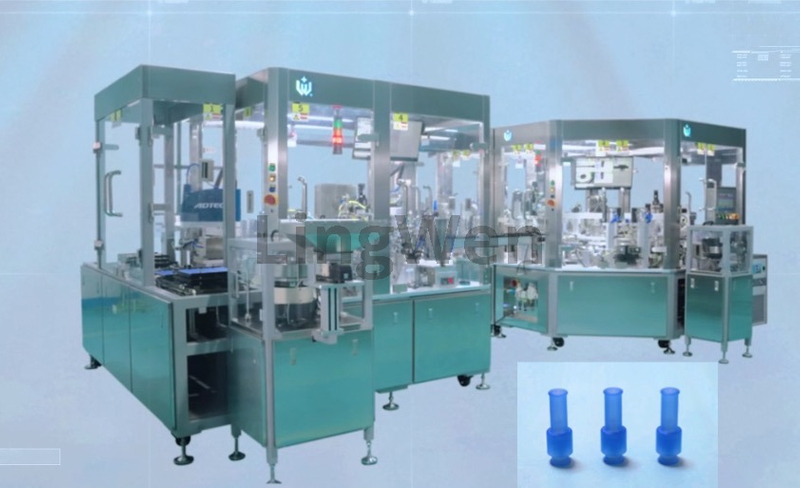 Mesin kateter lunak insulin internal