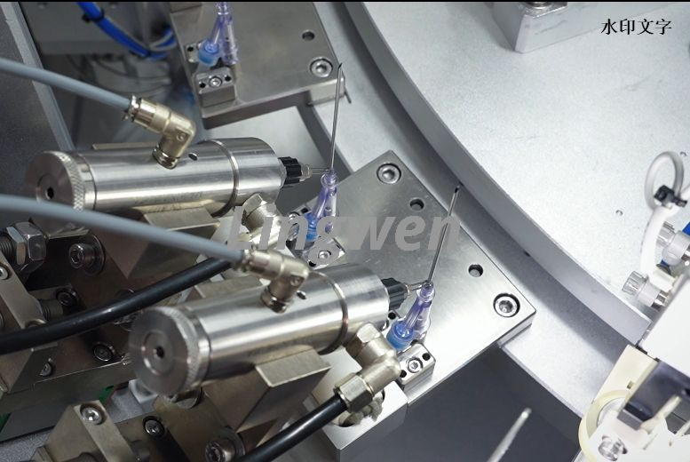 Mesin Perakitan Jarum Tulang Belakang Pengenal Tipe Y