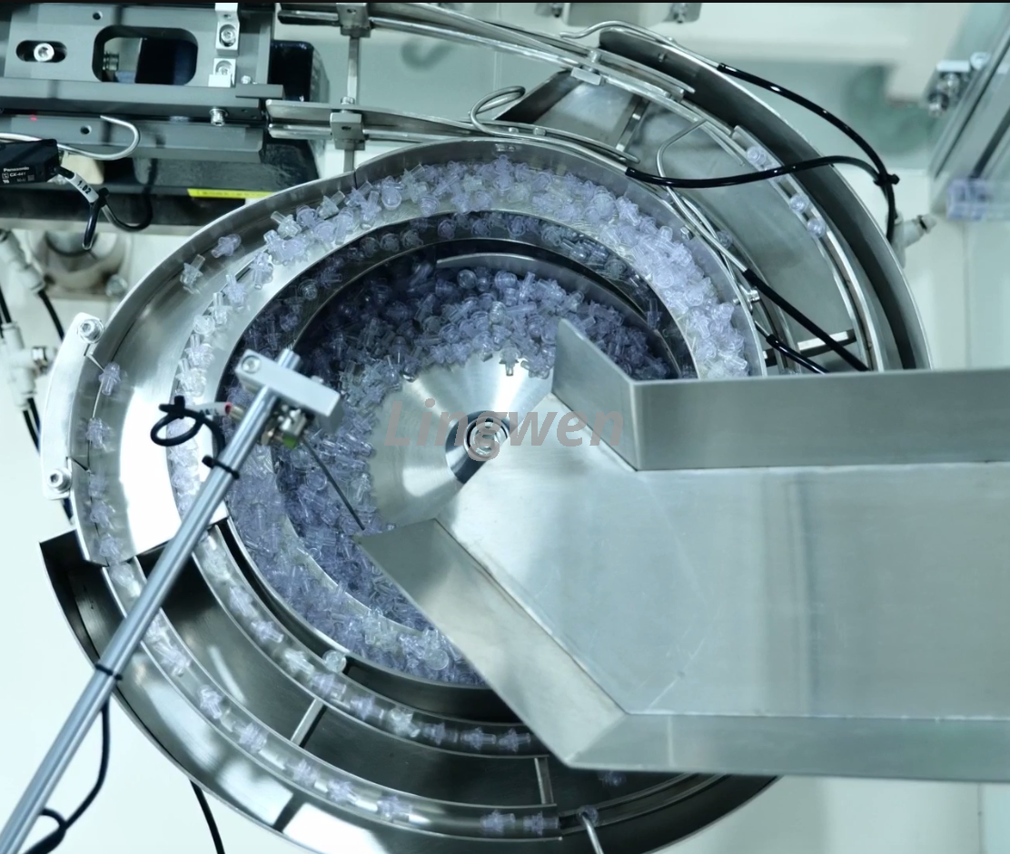 Mesin Perakitan Konektor Tanpa Jarum Positif