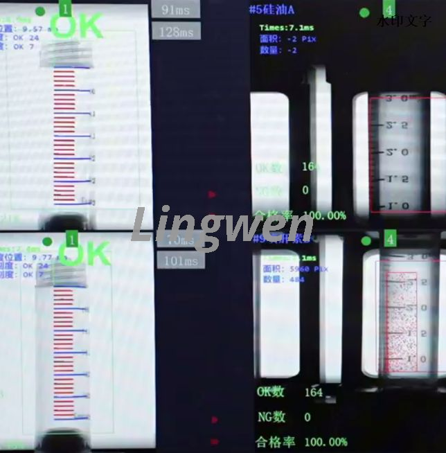 Lingwen Medical Device Luer Lock Plastik Syringe Assembly Machine