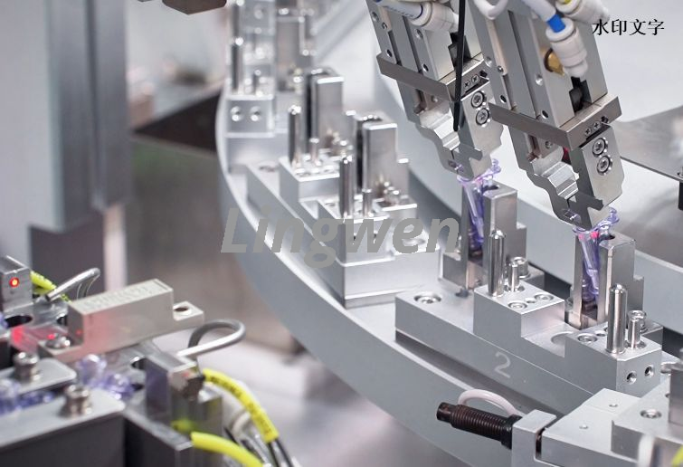 Mesin Perakitan Jarum Tulang Belakang Pengenal Tipe Y