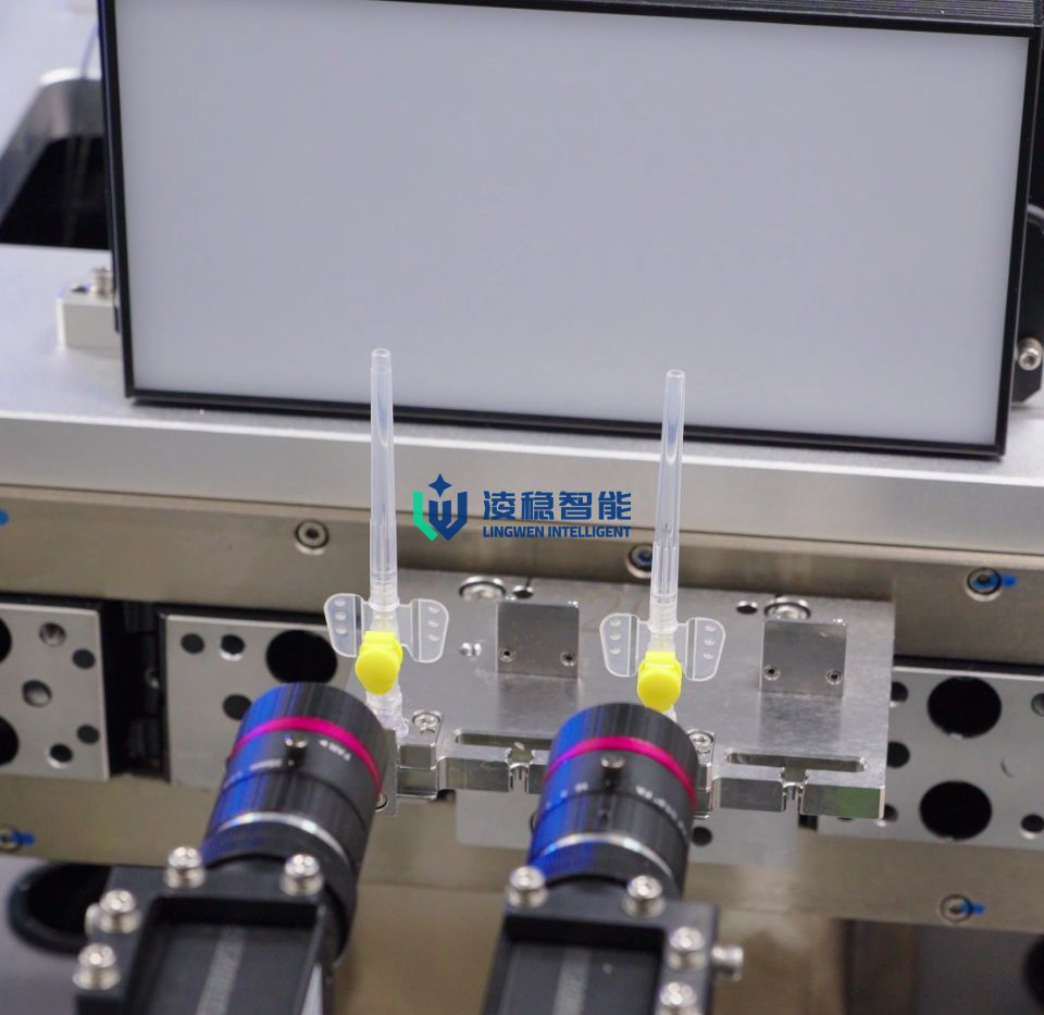 Mesin Perakitan Kanula Tipe Sayap IV