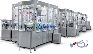 Mesin Perakitan Tabung Garis Darah Hemodialisis 