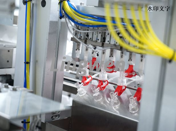 Mesin Perakitan Tabung Garis Darah Hemodialisis 