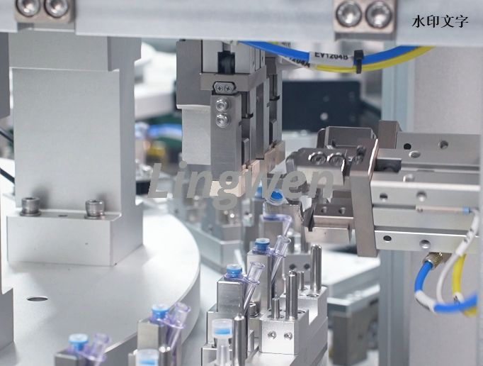 Mesin Perakitan Jarum Tulang Belakang Pengenal Tipe Y