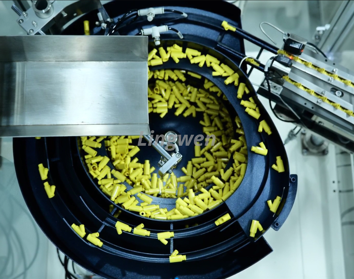 Mesin Perakitan Konektor Tanpa Jarum Positif