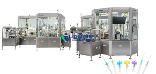 Mesin Perakitan Kanula Pena Tipe IV