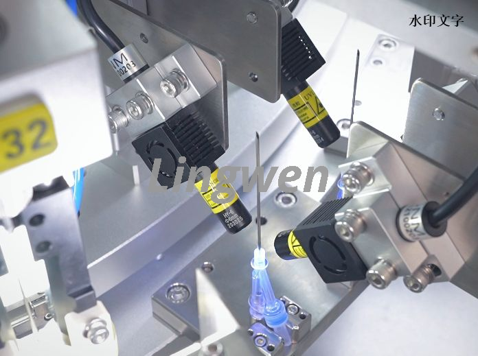 Mesin Perakitan Jarum Tulang Belakang Pengenal Tipe Y