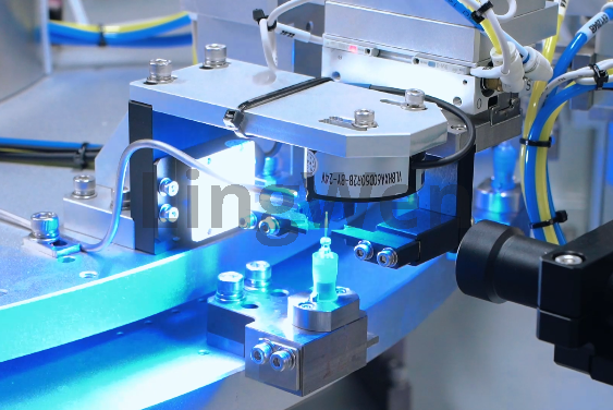 Mesin kateter lunak insulin internal