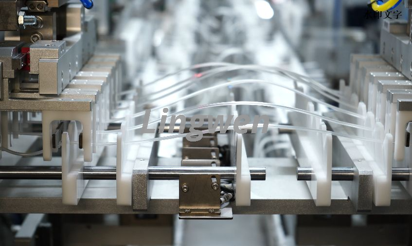 Mesin Perakitan Tabung Garis Darah Hemodialisis 