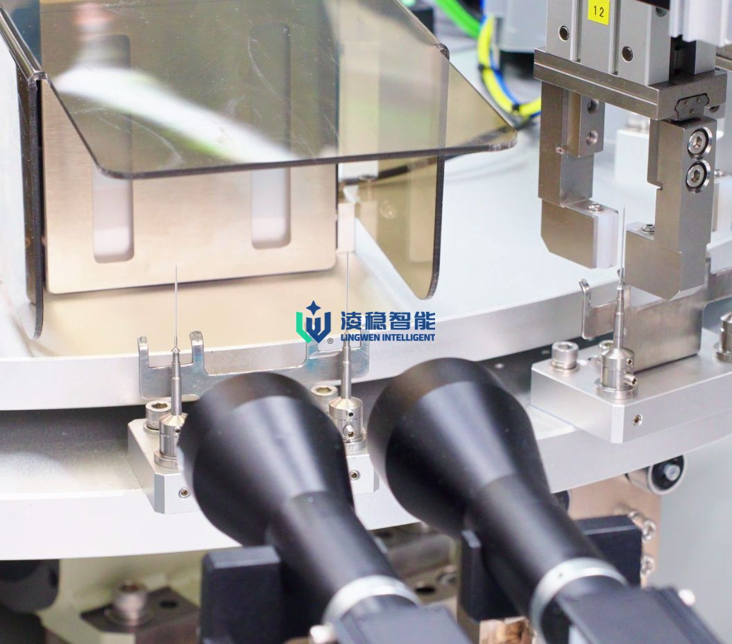 Mesin Perakitan Kanula Tipe Sayap IV