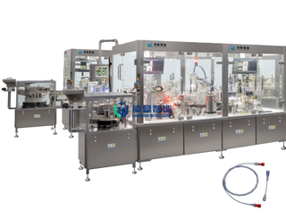 Mesin Perakitan Tabung Ekstensi Otomatis