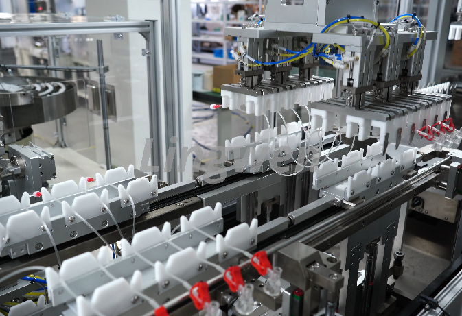 Mesin Perakitan Tabung Garis Darah Hemodialisis 