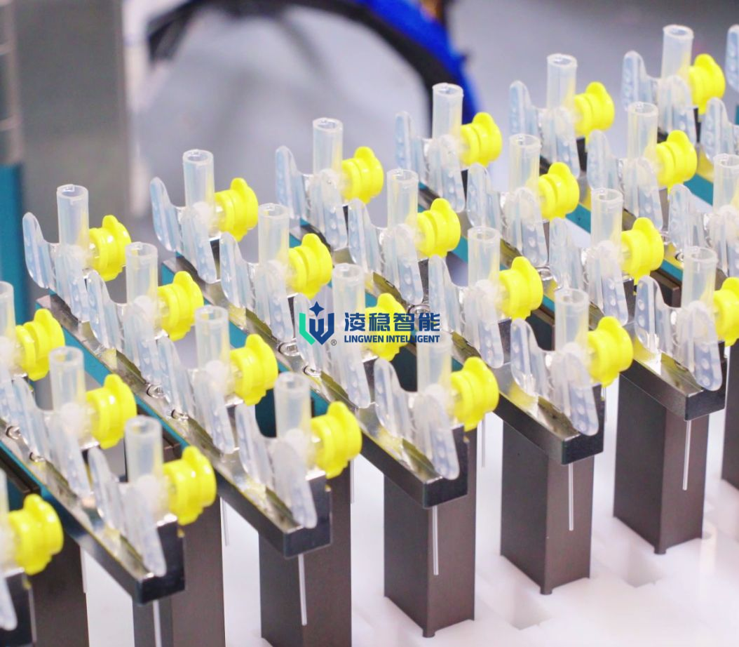 Mesin Perakitan Kanula Tipe Sayap IV