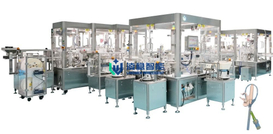  Mesin Perakitan tipe Y kateter IV