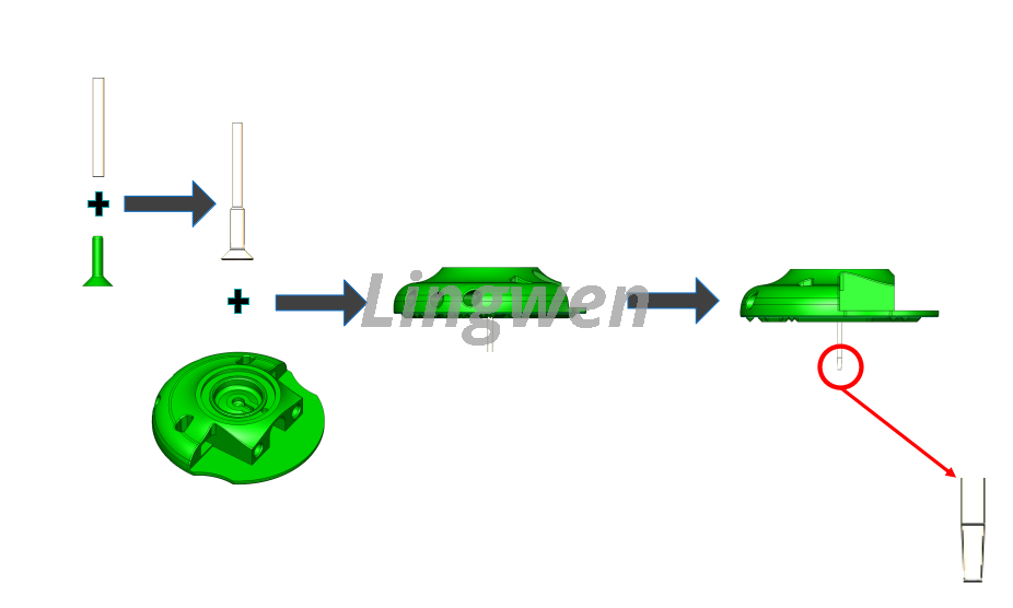 Rakitan Kateter Injeksi Pompa Insulin 1