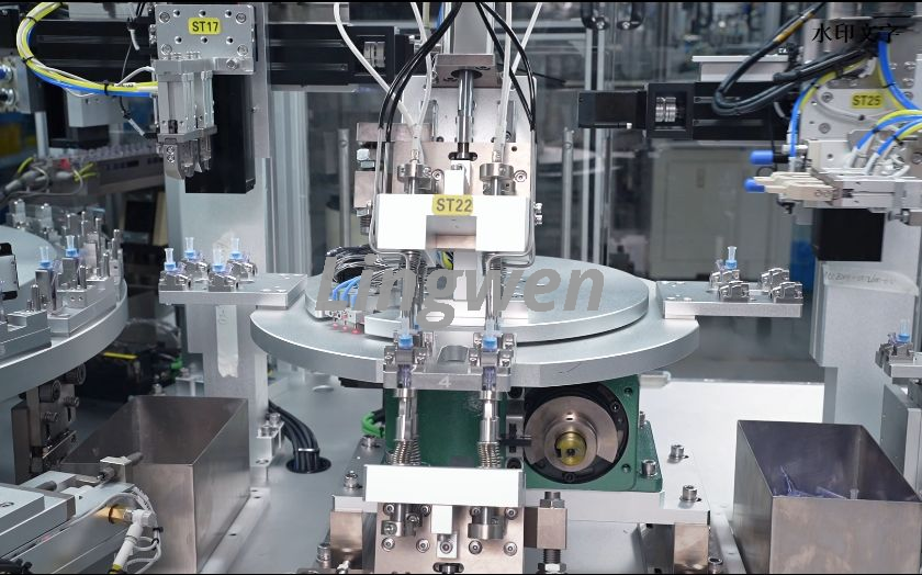 Mesin Perakitan Jarum Tulang Belakang Pengenal Tipe Y