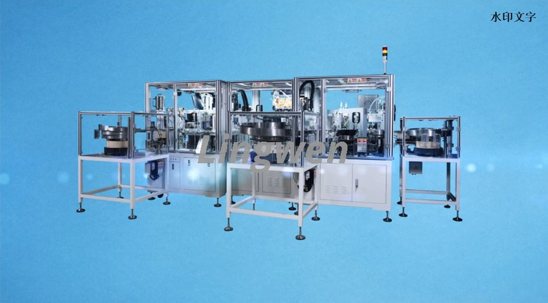 Mesin Perakitan Jarum Tulang Belakang Pengenal Tipe Y