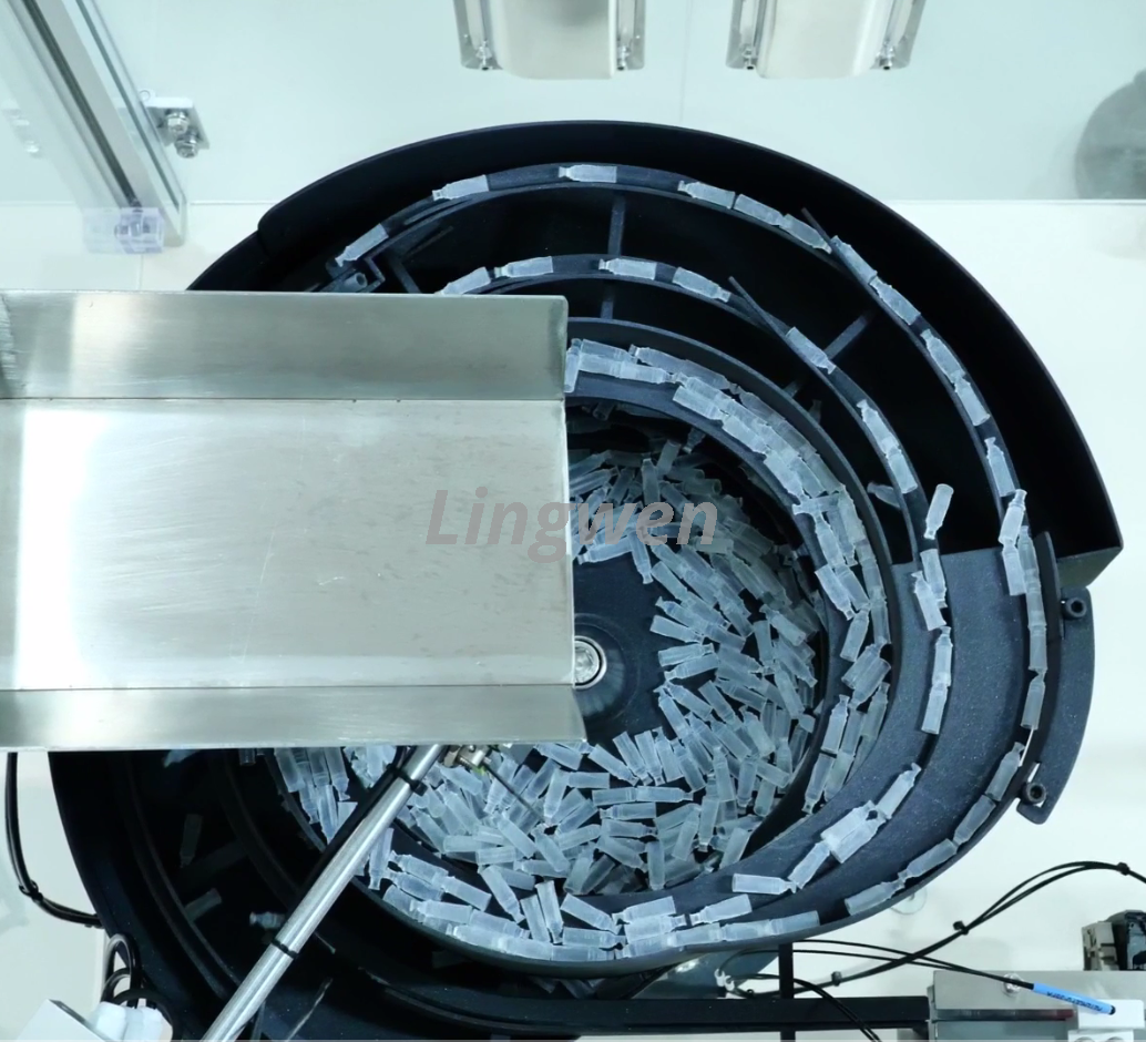 Mesin Perakitan Konektor Tanpa Jarum Positif